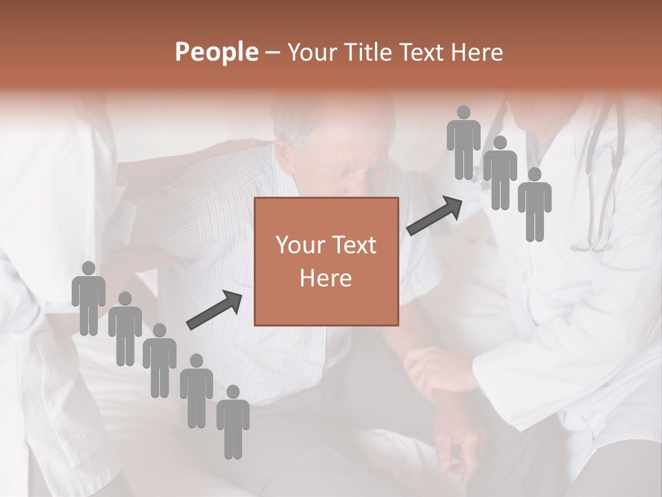 Woman Precious Clothes PowerPoint Template