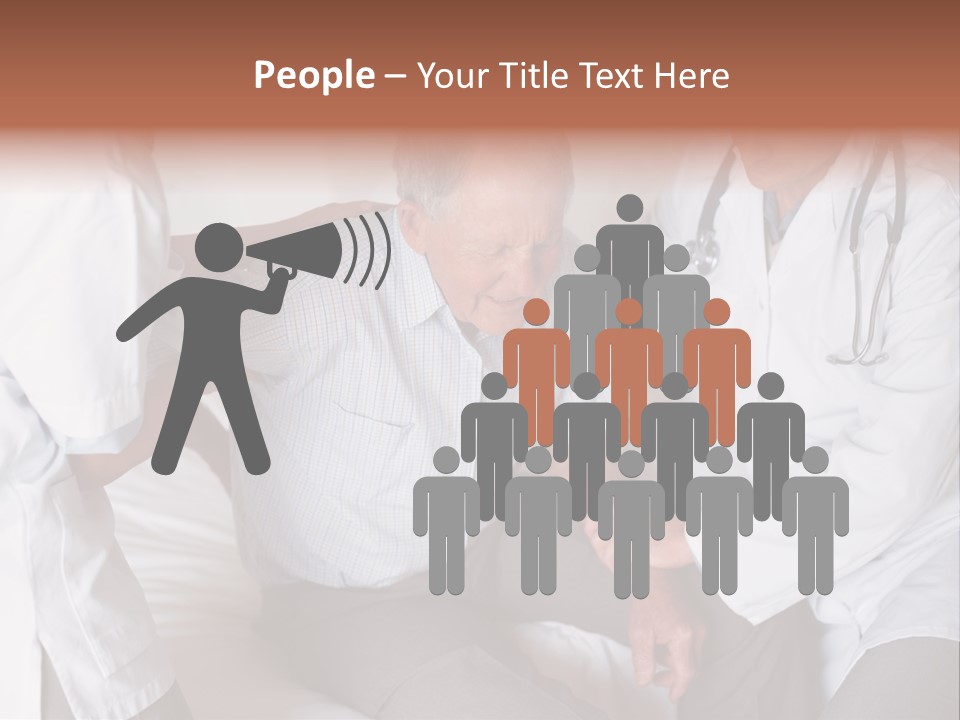 Woman Precious Clothes PowerPoint Template