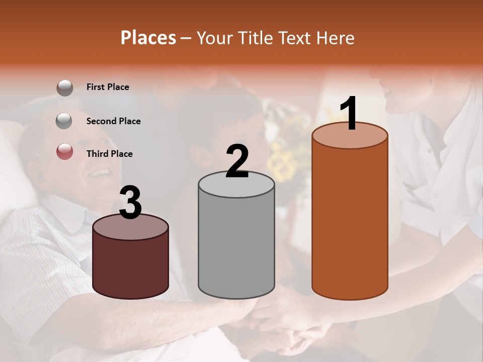 Affection Young Bedroom PowerPoint Template