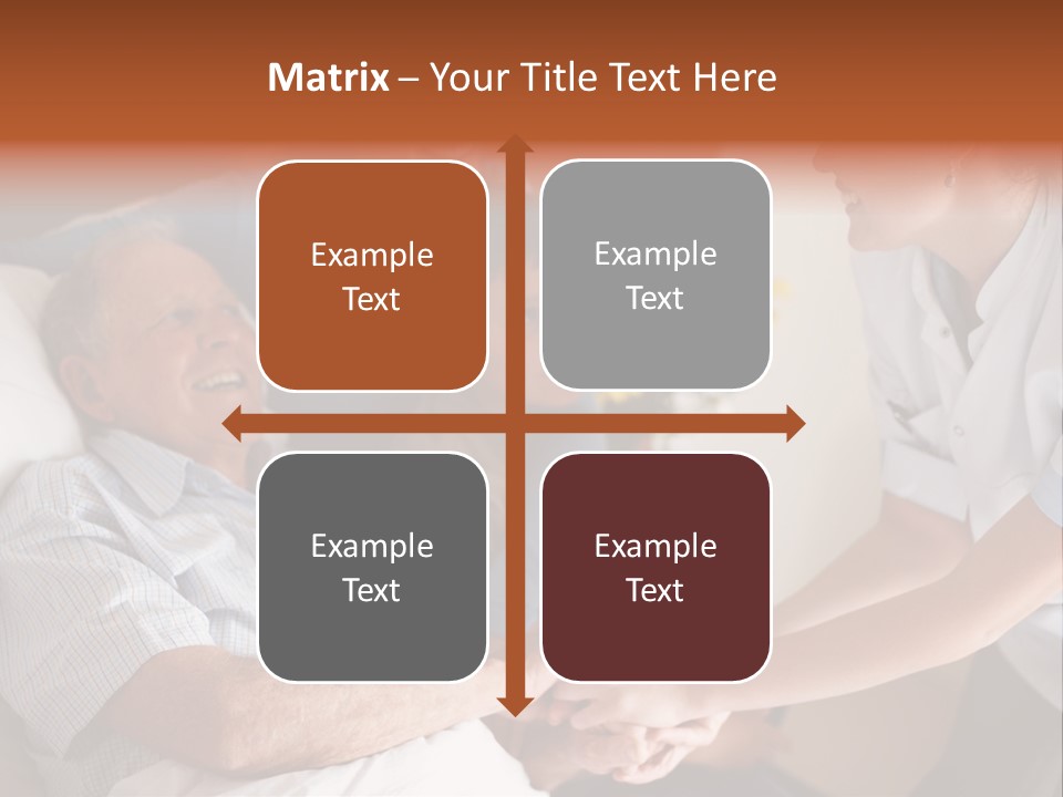 Affection Young Bedroom PowerPoint Template