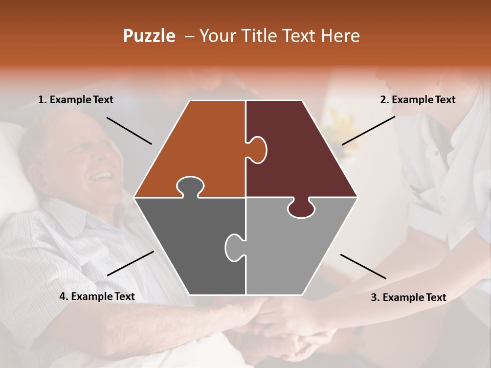 Affection Young Bedroom PowerPoint Template