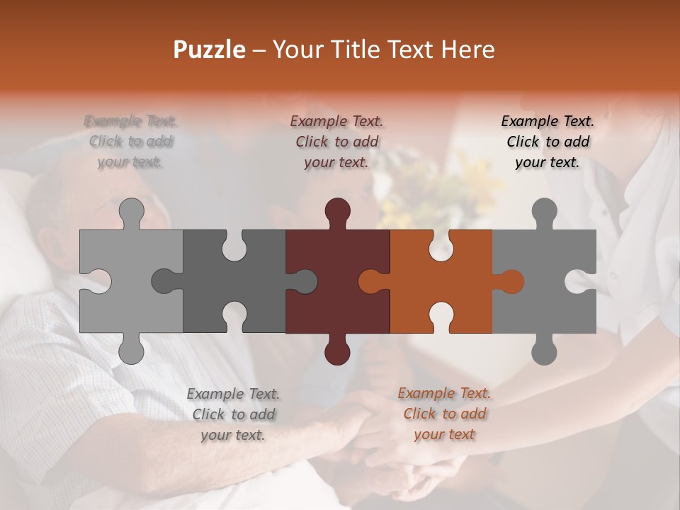 Affection Young Bedroom PowerPoint Template