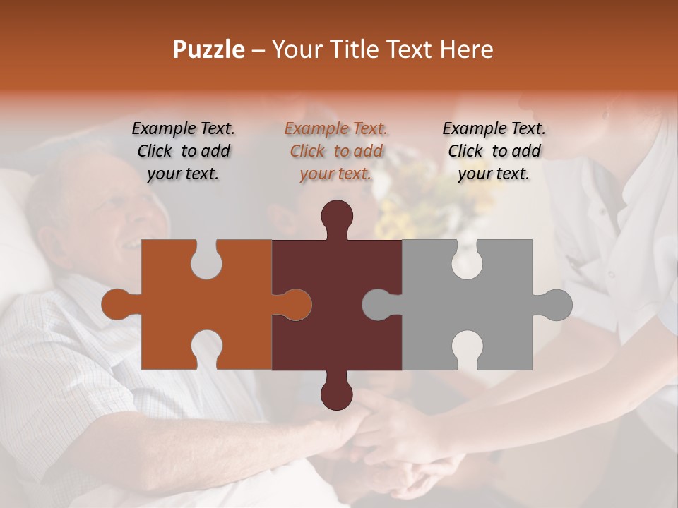 Affection Young Bedroom PowerPoint Template