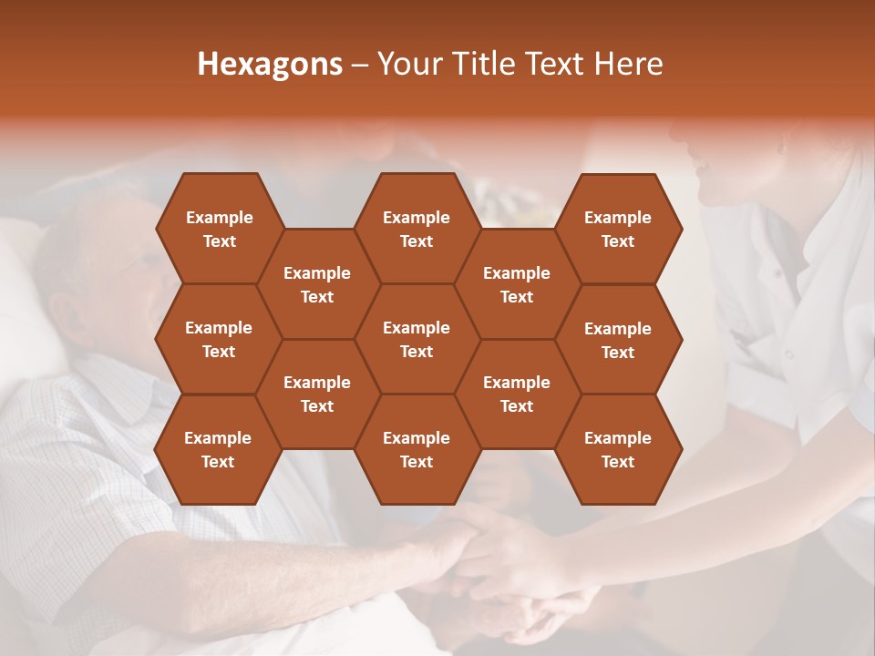 Affection Young Bedroom PowerPoint Template