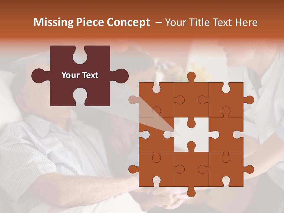 Affection Young Bedroom PowerPoint Template