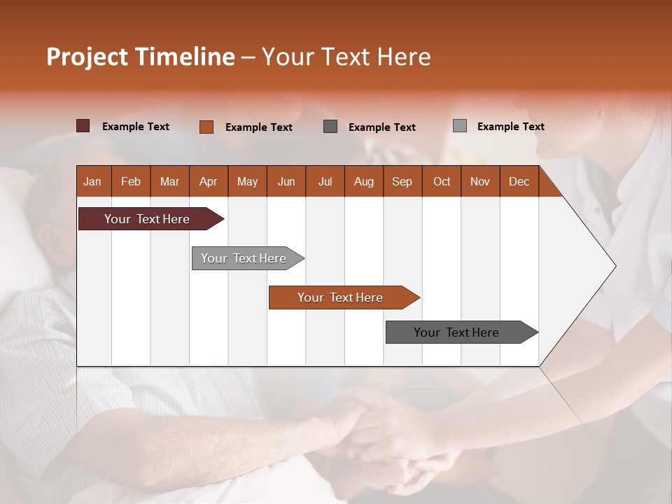 Affection Young Bedroom PowerPoint Template
