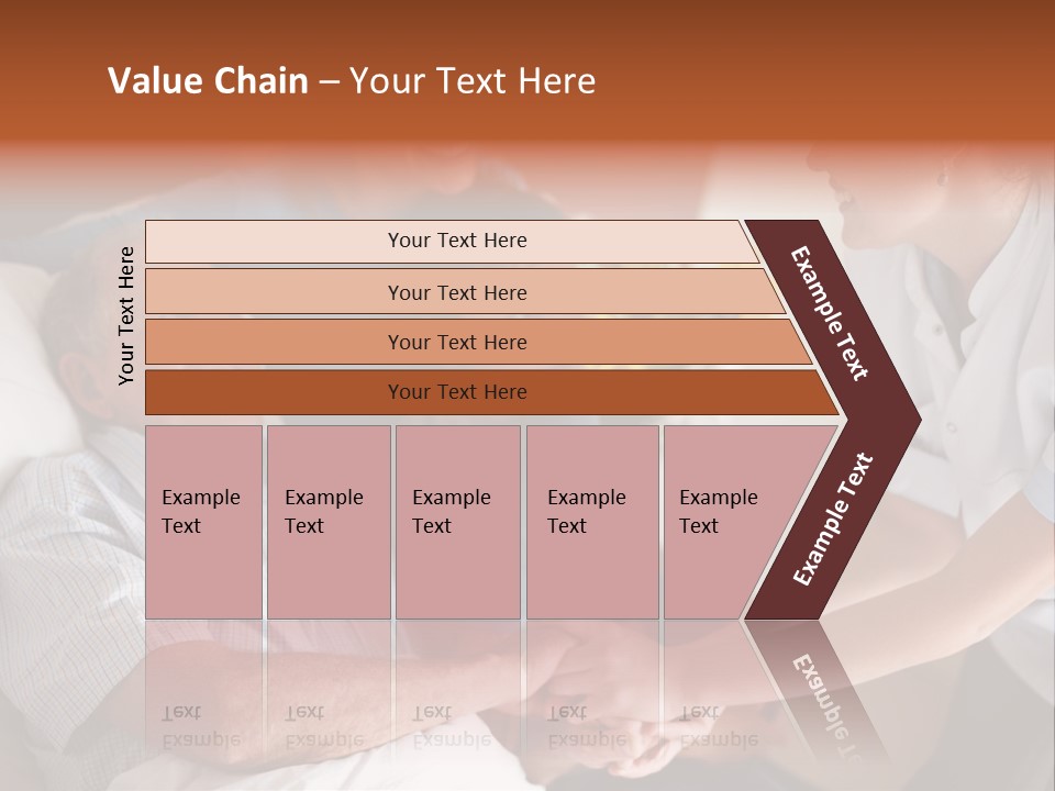 Affection Young Bedroom PowerPoint Template