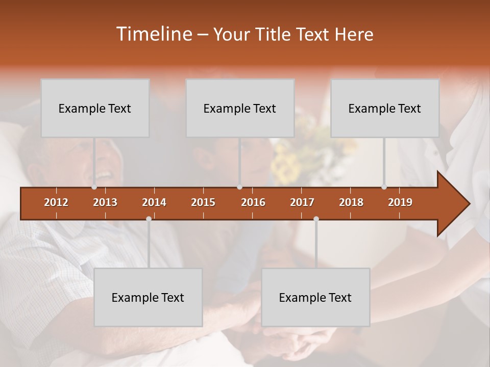 Affection Young Bedroom PowerPoint Template