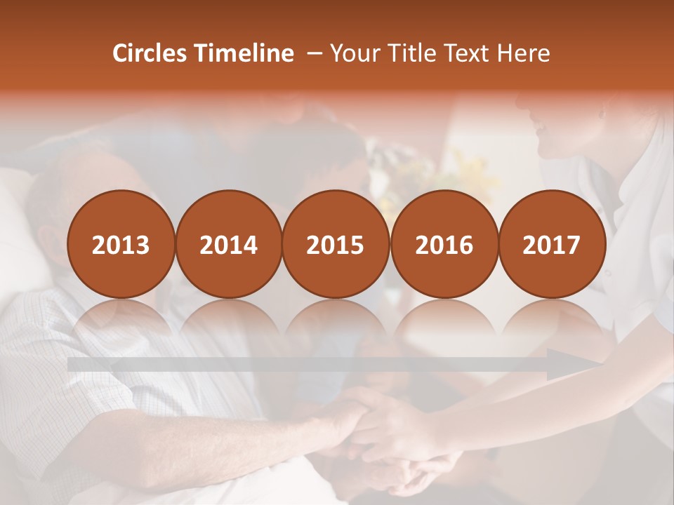 Affection Young Bedroom PowerPoint Template