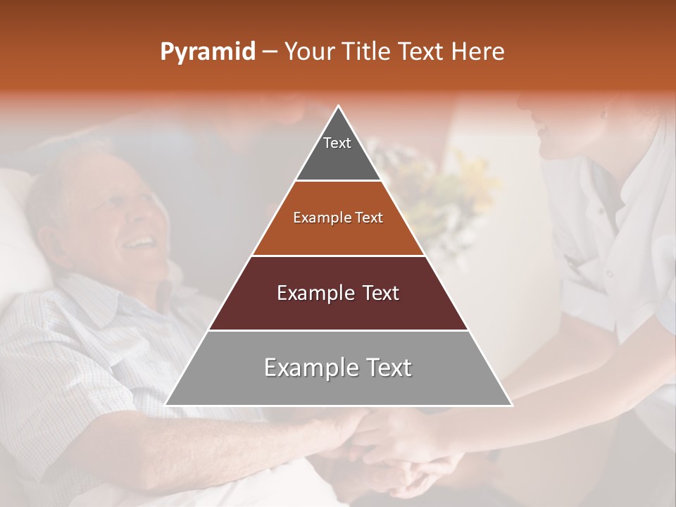 Affection Young Bedroom PowerPoint Template