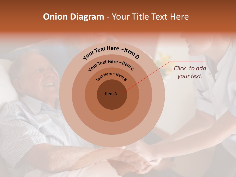 Affection Young Bedroom PowerPoint Template