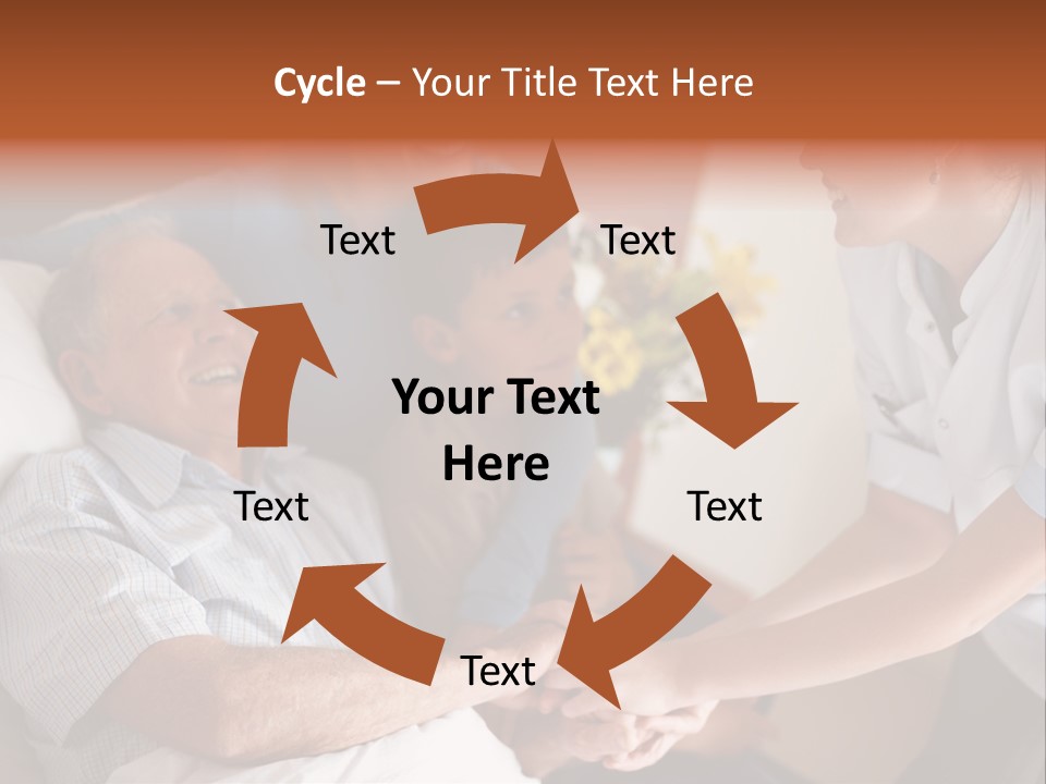 Affection Young Bedroom PowerPoint Template