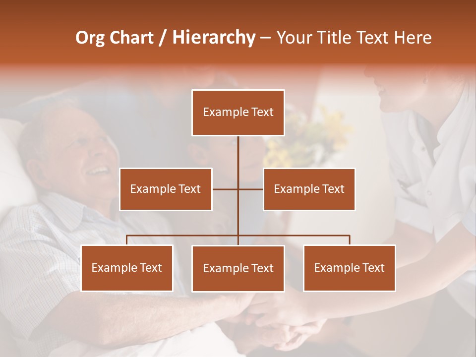 Affection Young Bedroom PowerPoint Template