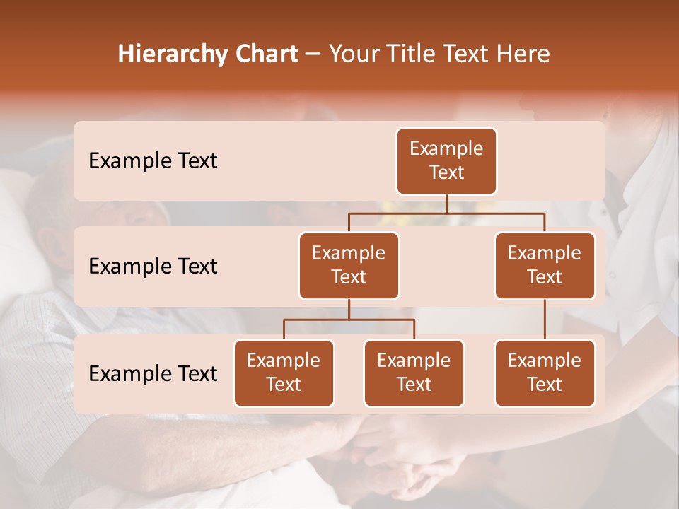 Affection Young Bedroom PowerPoint Template