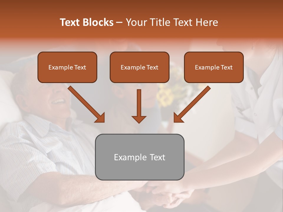 Affection Young Bedroom PowerPoint Template