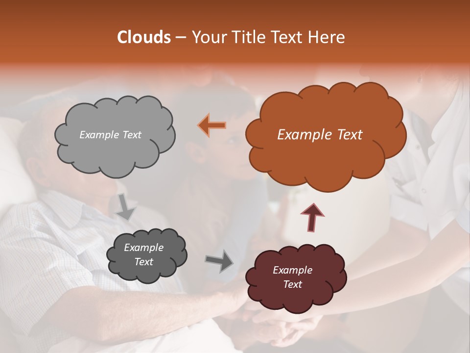 Affection Young Bedroom PowerPoint Template