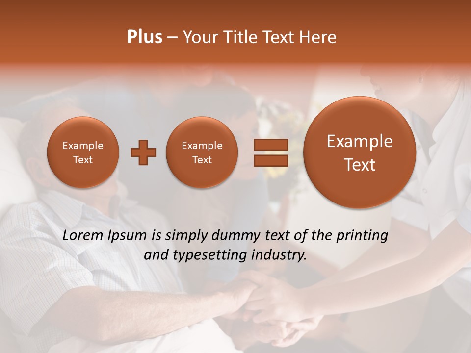 Affection Young Bedroom PowerPoint Template