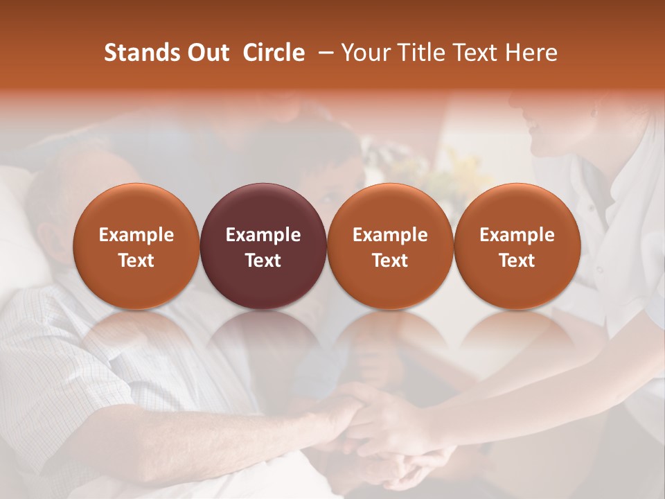 Affection Young Bedroom PowerPoint Template