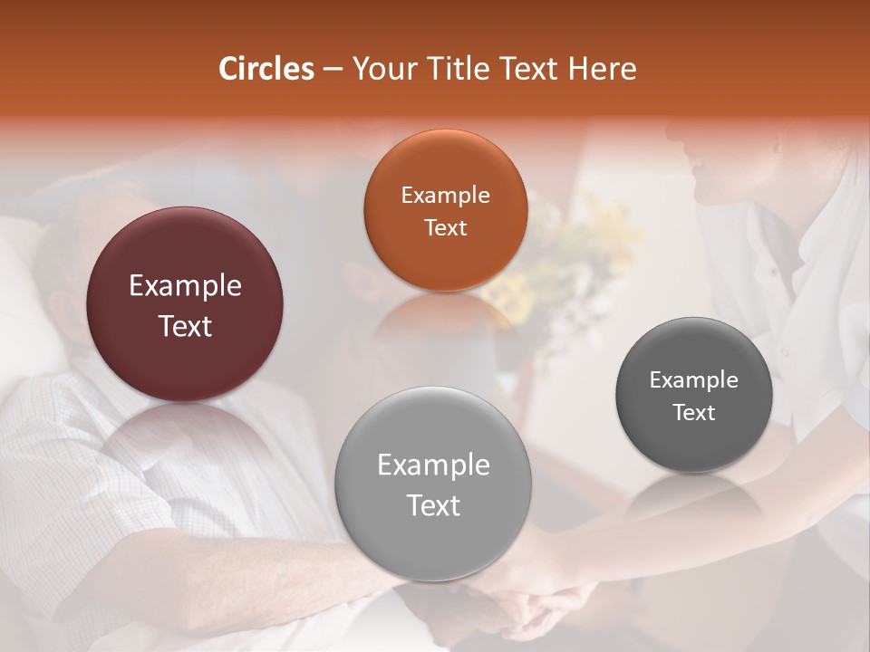 Affection Young Bedroom PowerPoint Template