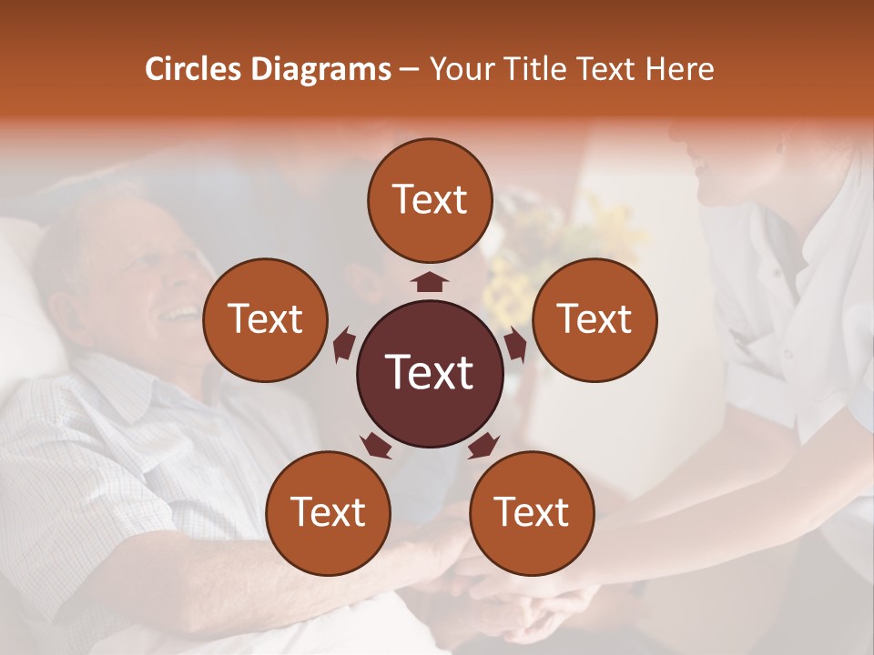 Affection Young Bedroom PowerPoint Template