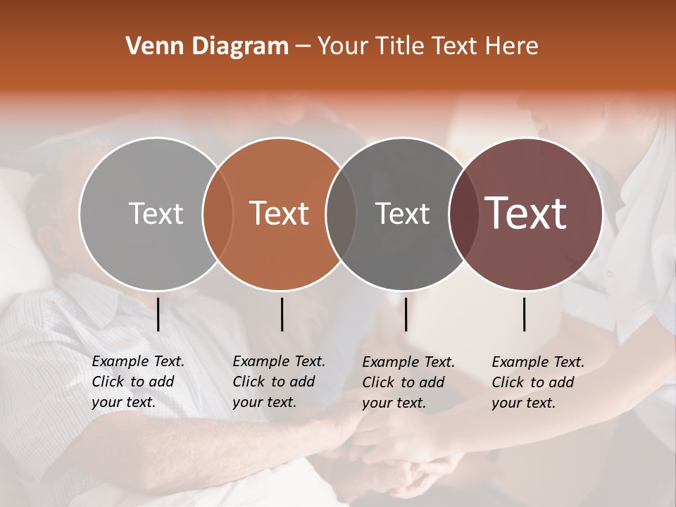 Affection Young Bedroom PowerPoint Template