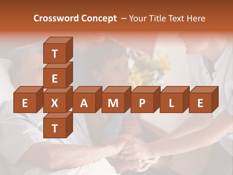 Affection Young Bedroom PowerPoint Template