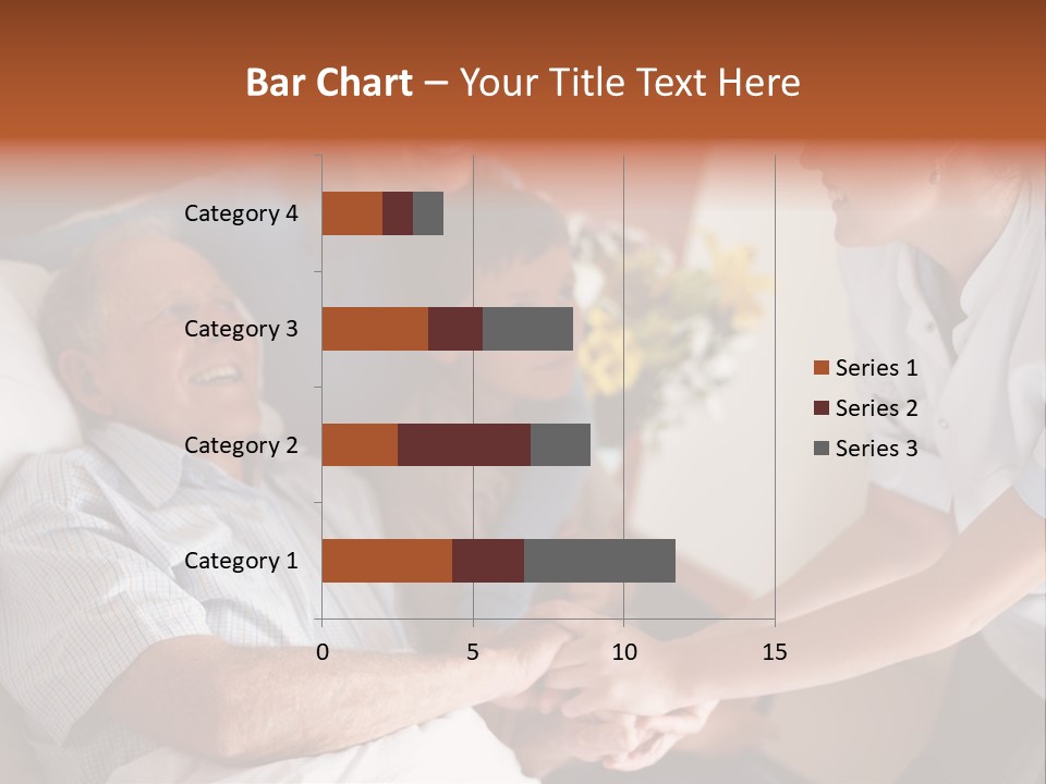 Affection Young Bedroom PowerPoint Template