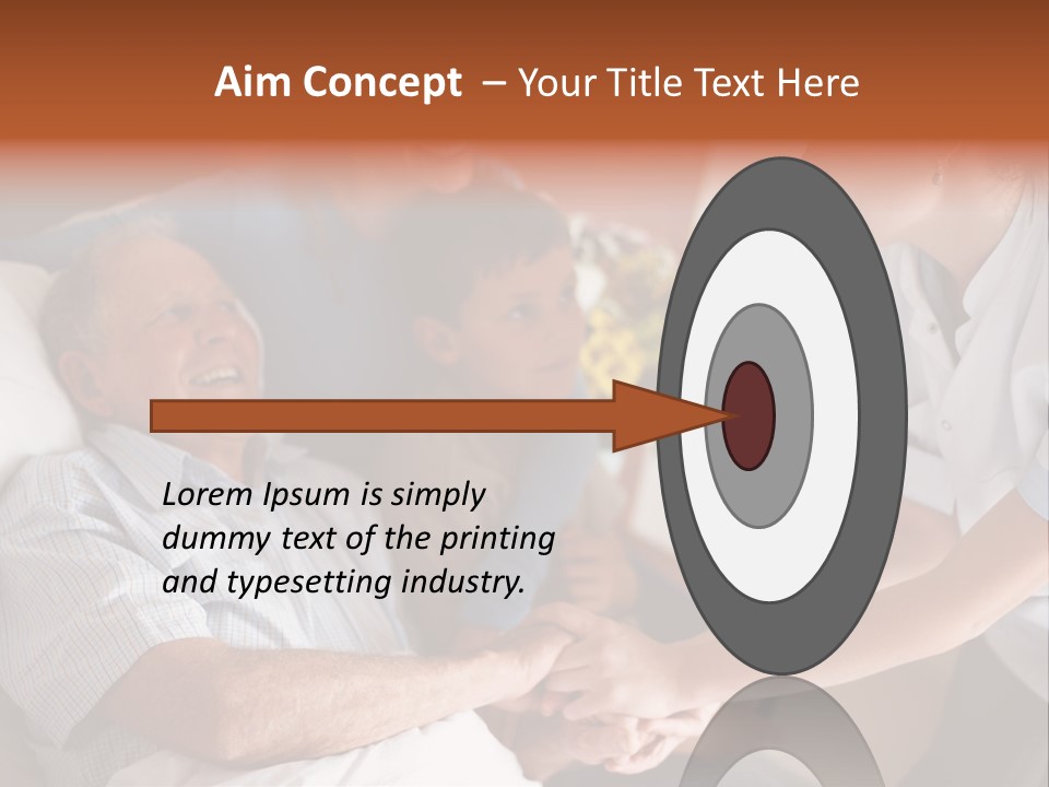 Affection Young Bedroom PowerPoint Template