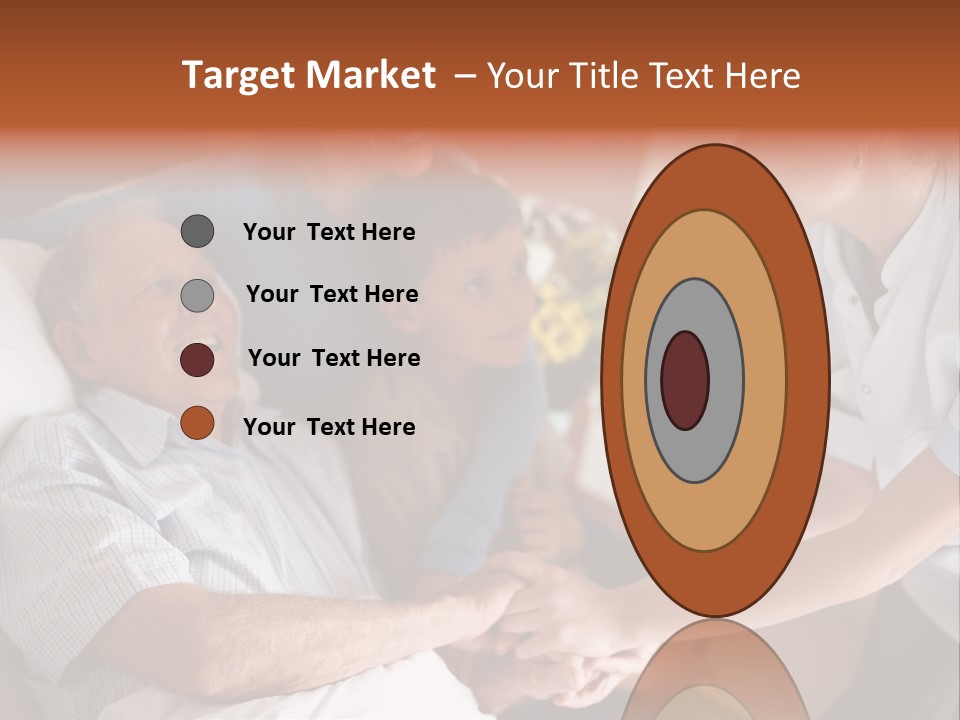 Affection Young Bedroom PowerPoint Template