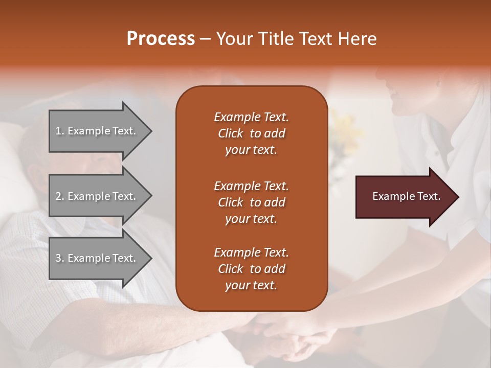 Affection Young Bedroom PowerPoint Template