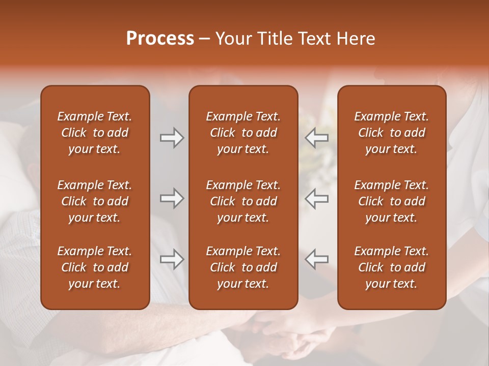 Affection Young Bedroom PowerPoint Template