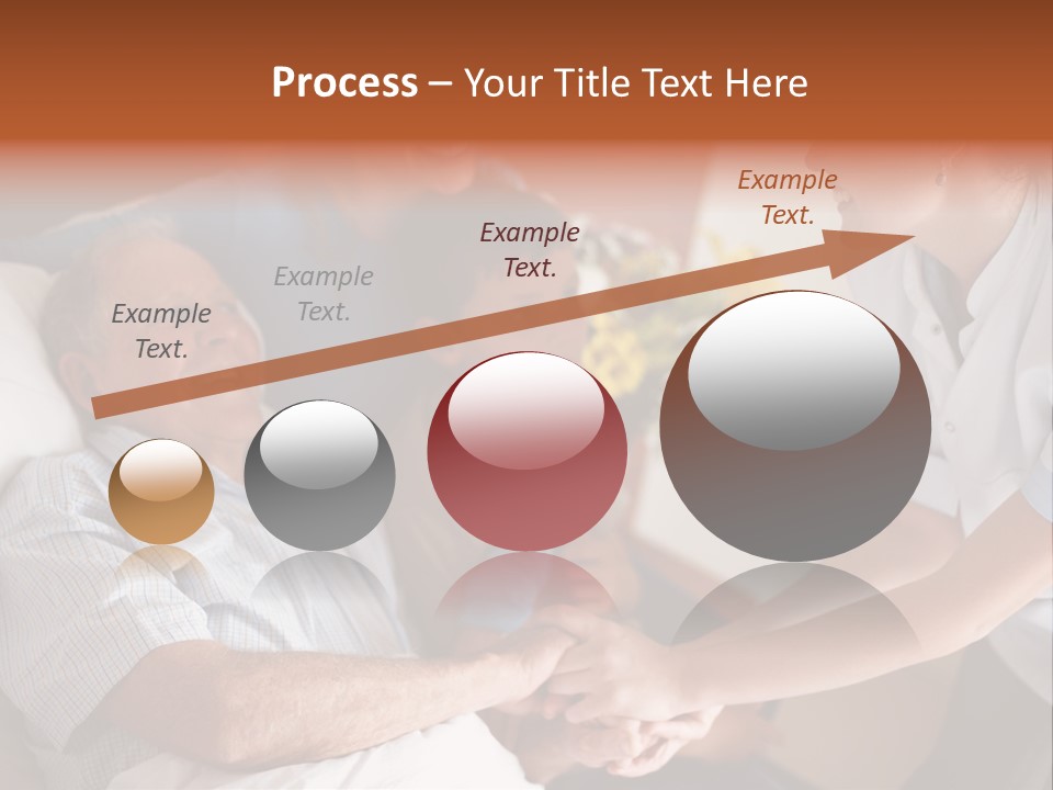 Affection Young Bedroom PowerPoint Template