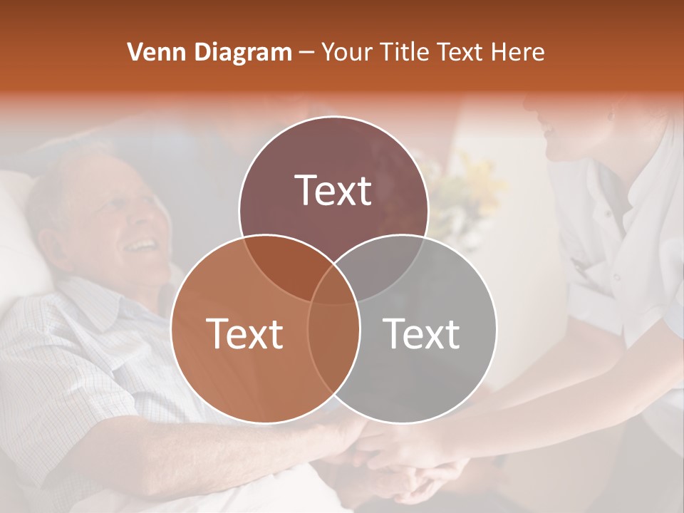 Affection Young Bedroom PowerPoint Template