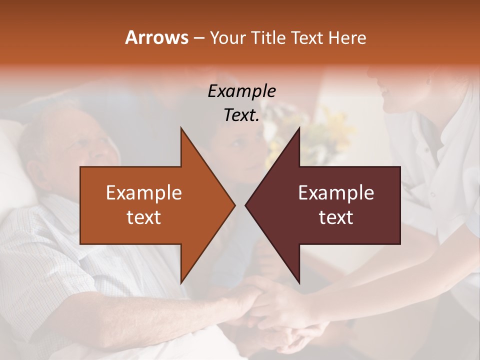 Affection Young Bedroom PowerPoint Template