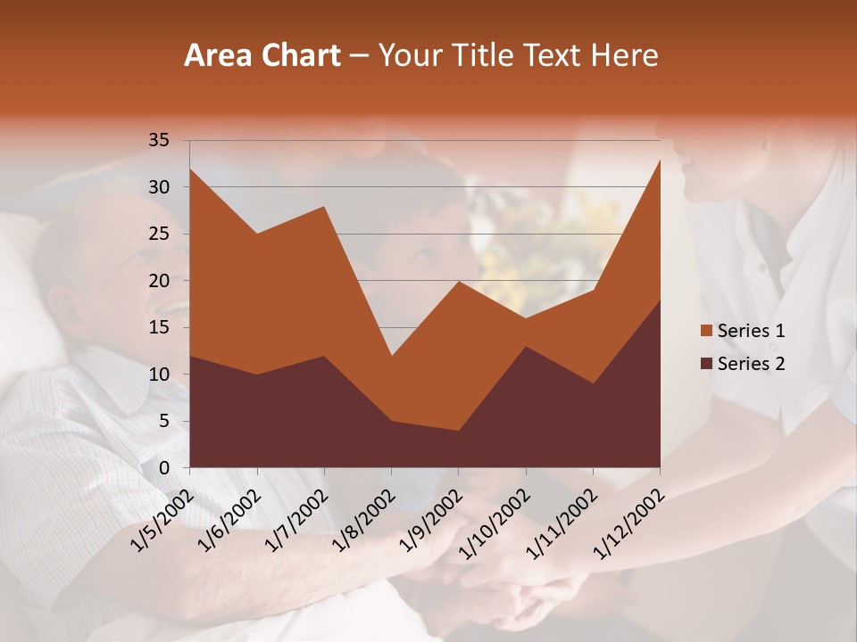 Affection Young Bedroom PowerPoint Template