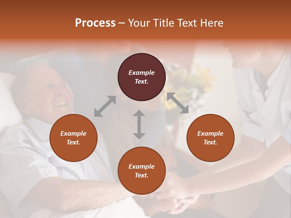 Affection Young Bedroom PowerPoint Template