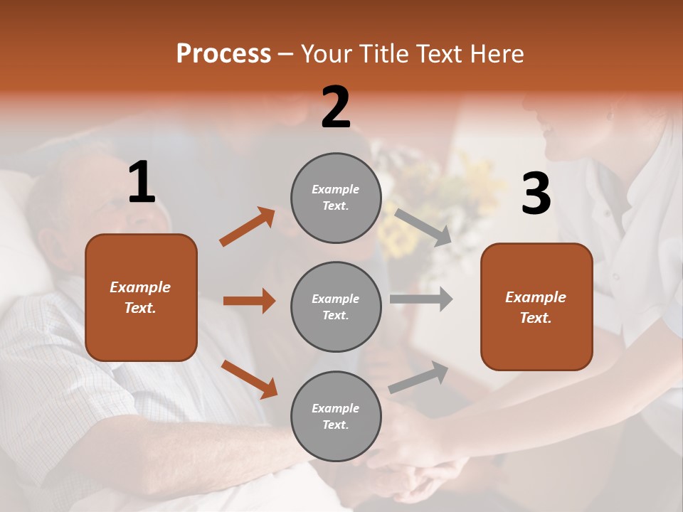 Affection Young Bedroom PowerPoint Template