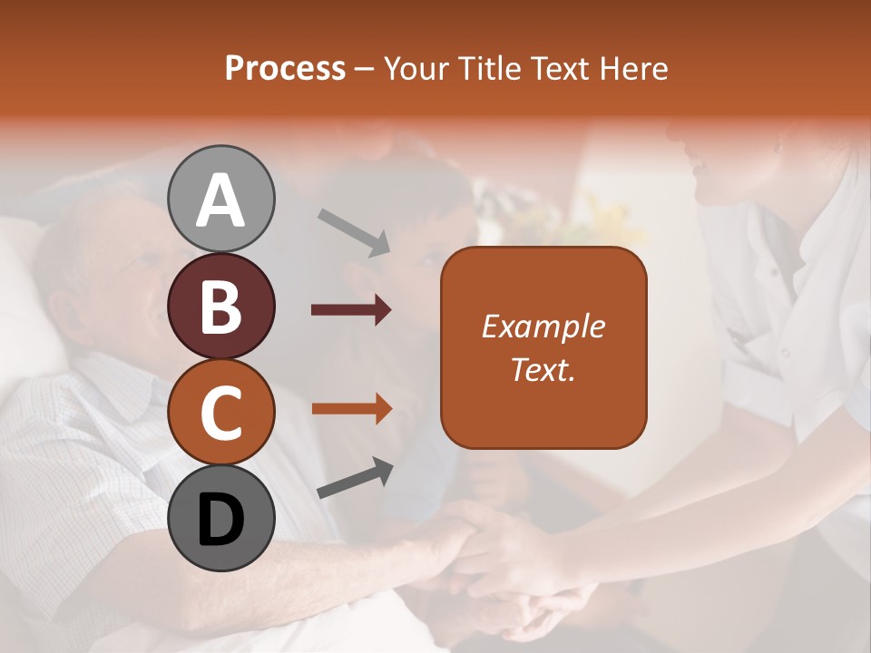 Affection Young Bedroom PowerPoint Template