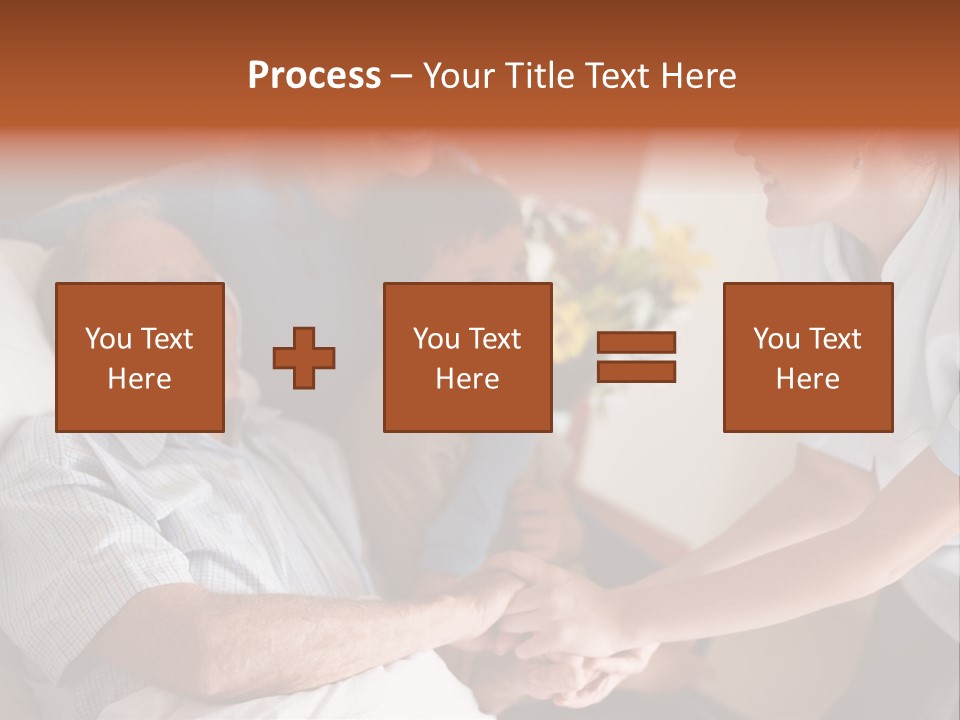 Affection Young Bedroom PowerPoint Template