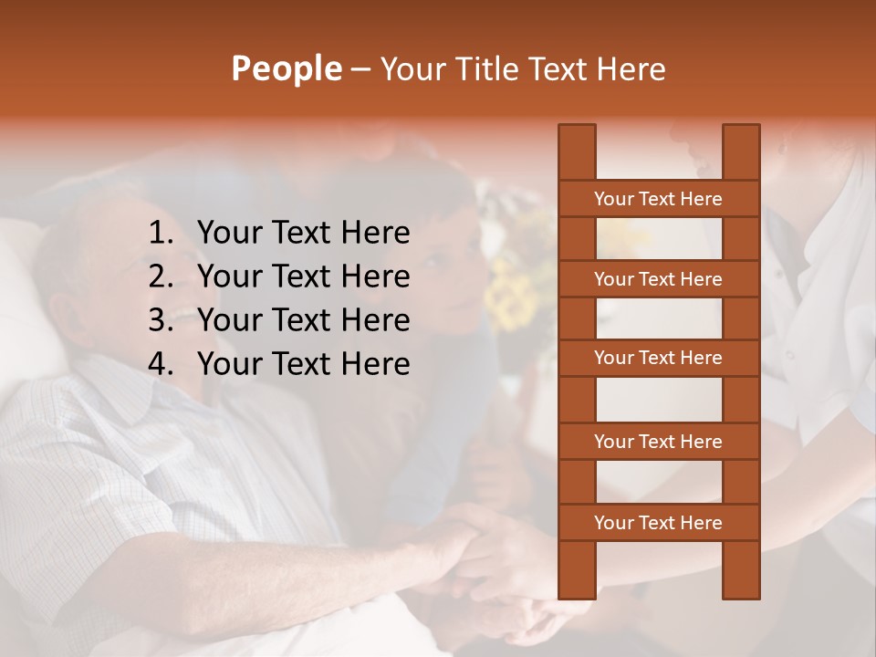 Affection Young Bedroom PowerPoint Template