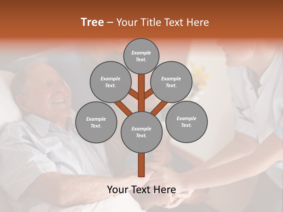 Affection Young Bedroom PowerPoint Template