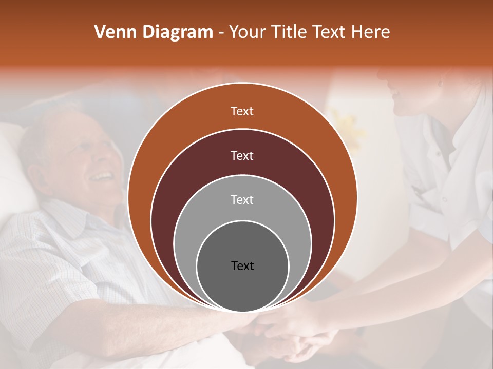 Affection Young Bedroom PowerPoint Template