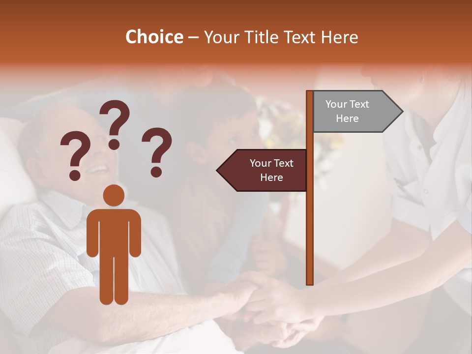 Affection Young Bedroom PowerPoint Template