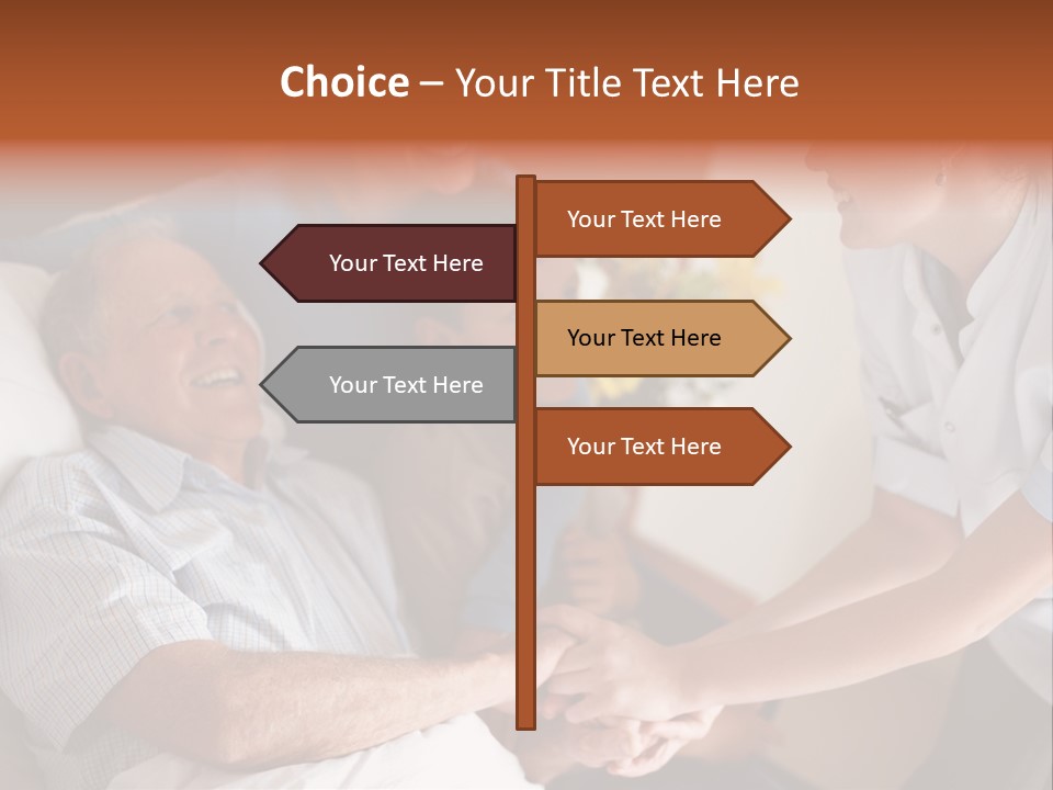 Affection Young Bedroom PowerPoint Template