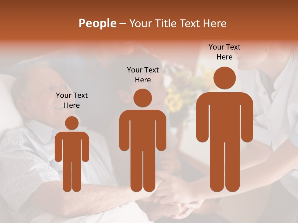 Affection Young Bedroom PowerPoint Template