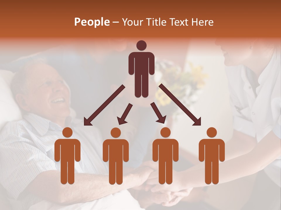 Affection Young Bedroom PowerPoint Template