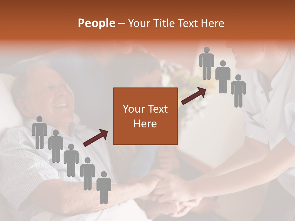 Affection Young Bedroom PowerPoint Template