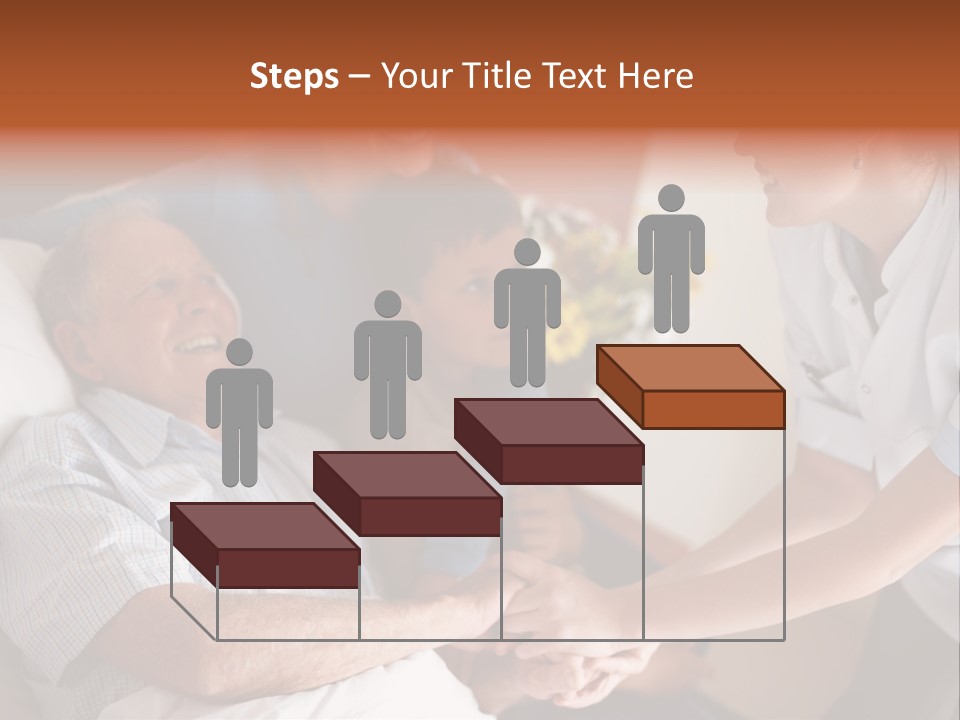 Affection Young Bedroom PowerPoint Template