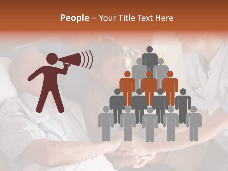 Affection Young Bedroom PowerPoint Template