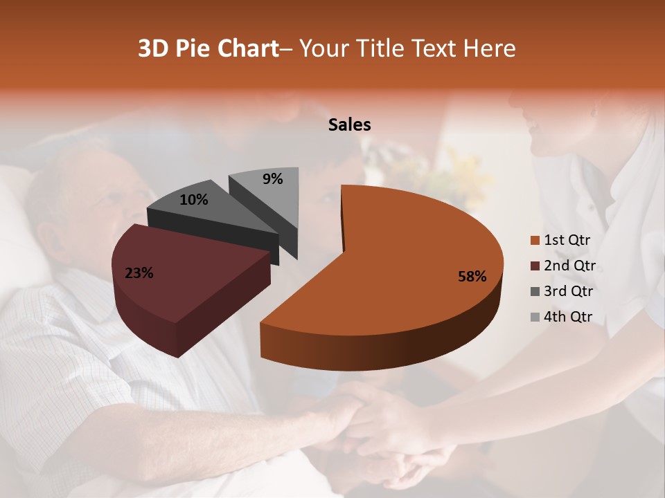 Affection Young Bedroom PowerPoint Template